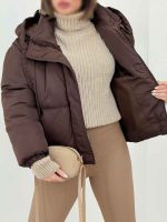 کاپشن کراواتی شاپرک کد 5958 - تصویر 9