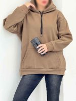 هودی جلو جیب رونیکا کد 5966 - تصویر 5
