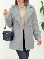پالتو دو جیب سپینود کد 5970 - تصویر 2