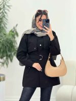 بارانی ژیله دار سپیدار کد 5964 - تصویر 10