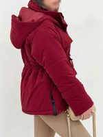 کاپشن سیلیکونی بغل زیپ کد 5982 - تصویر 9