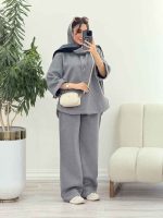 ست روناک جلو دو دکمه کد 5973 - تصویر 9