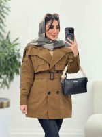 بارانی دو تکه جیب پیله کد 5917 - تصویر 24
