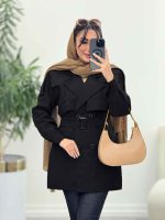 بارانی دو تکه جیب پیله کد 5917 - تصویر 10
