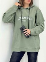 هودی دو جیب Los Angeles کد 5935 - تصویر 12