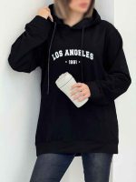 هودی دو جیب Los Angeles کد 5935 - تصویر 14