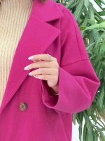 پالتو چهاردکمه پادینا کد 5984 - تصویر 14