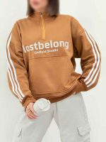 دورس یقه زیپ Lost belong کد 5974 - تصویر 2