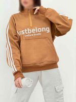 دورس یقه زیپ Lost belong کد 5974 - تصویر 13