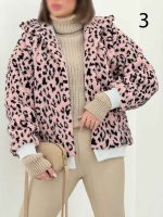 کت طرح دار تدی ساناز کد 5962 - تصویر 2