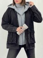 جین ترکیبی جیب پاگن کد 5992 - تصویر 12