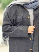 ست روناک جیب پاکتی برش دار کد 5987 - تصویر 12