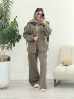 ست روناک جیب پاکتی برش دار کد 5987 - تصویر 10