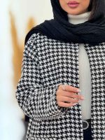 مانتو پائیزه پیچازی دو جیب کد 5743 - تصویر 10