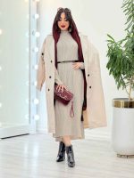 پیراهن بافت بلند کد 5555 - تصویر 14