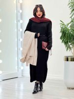 پیراهن بافت بلند کد 5555 - تصویر 3