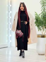 پیراهن بافت بلند کد 5555 - تصویر 10