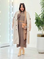 پیراهن بافت بلند کد 5555 - تصویر 13