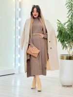 پیراهن بافت بلند کد 5555 - تصویر 9