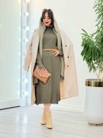 پیراهن بافت بلند کد 5555 - تصویر 4