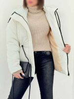 کاپشن کمرگت قاصدک کد 6001 - تصویر 3