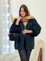 پالتو دو جیب درنا کد 6003 - تصویر 14