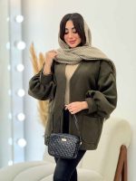 پالتو دو جیب درنا کد 6003 - تصویر 4