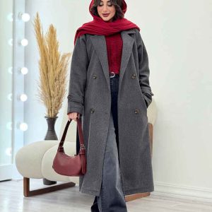 پالتو فوتر بلند تیارا کد 6014