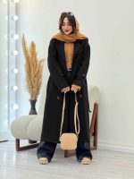 پالتو فوتر بلند تیارا کد 6014 - تصویر 3