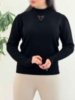 بافت سرشانه چین یقه ایستاده کد 5810 - تصویر 7