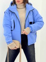 کاپشن دو منظوره سه جیب کد 6027 - تصویر 10