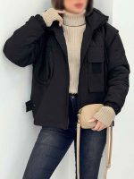 کاپشن دو منظوره سه جیب کد 6027 - تصویر 16