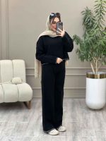 ست بافت و شلوار پونه کد 5911 - تصویر 19