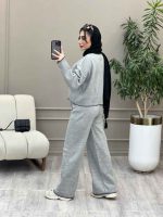 ست بافت و شلوار پونه کد 5911 - تصویر 9