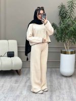 ست بافت و شلوار پونه کد 5911 - تصویر 21
