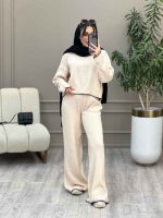ست بافت و شلوار پونه کد 5911 - تصویر 14