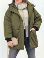 کاپشن دوخت دار جیب زیپ کد 5887 - تصویر 12