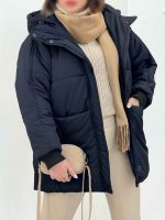 کاپشن دوخت دار جیب زیپ کد 5887 - تصویر 21