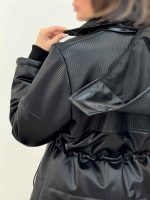 کاپشن چرم کمر گت کد 5891 - تصویر 17