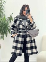پالتو ژیله دار شش دکمه کد 5699 - تصویر 28