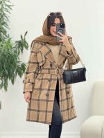 پالتو ژیله دار شش دکمه کد 5699 - تصویر 36