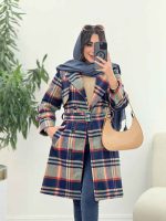 پالتو ژیله دار شش دکمه کد 5699 - تصویر 37