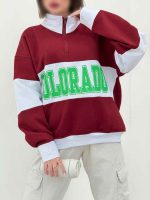 دورس یقه زیپ COLORADO کد 5893 - تصویر 2