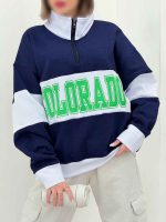 دورس یقه زیپ COLORADO کد 5893 - تصویر 12
