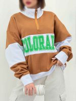 دورس یقه زیپ COLORADO کد 5893 - تصویر 17