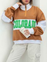 دورس یقه زیپ COLORADO کد 5893 - تصویر 3