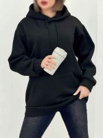هودی جلو جیب ترگل کد 5903 - تصویر 12