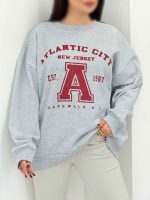 دورس یقه گرد ATLANTIC کد 5916 - تصویر 3