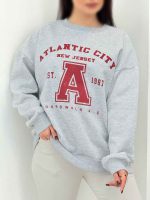 دورس یقه گرد ATLANTIC کد 5916 - تصویر 8
