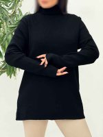 بافت گپ یقه اسکی کد 5906 - تصویر 6